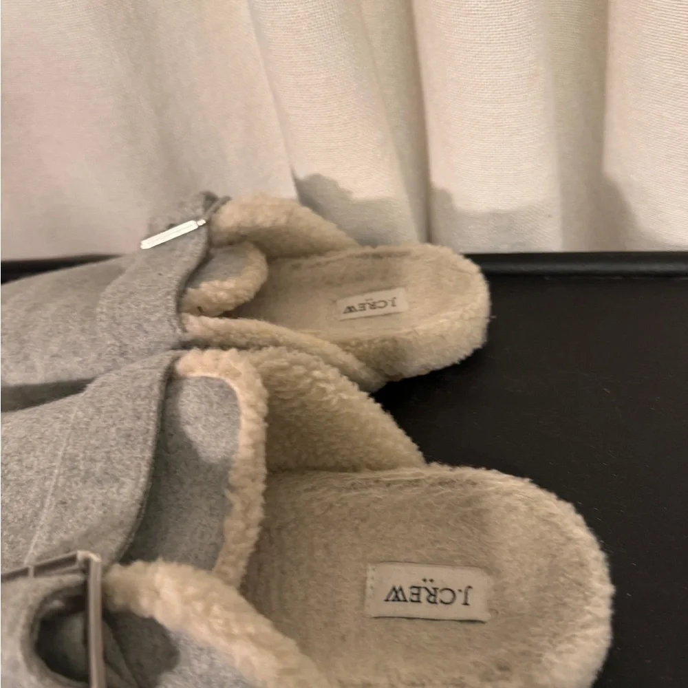 J. Crew women slides